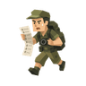 鐵腿特種兵指揮官