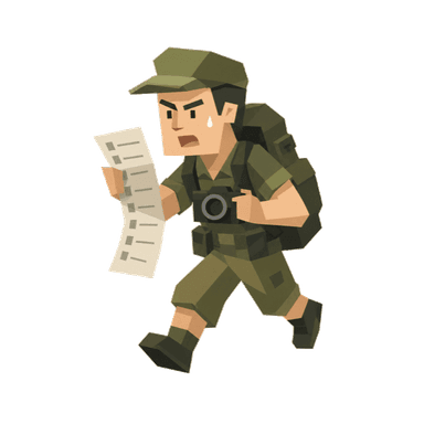 鐵腿特種兵指揮官