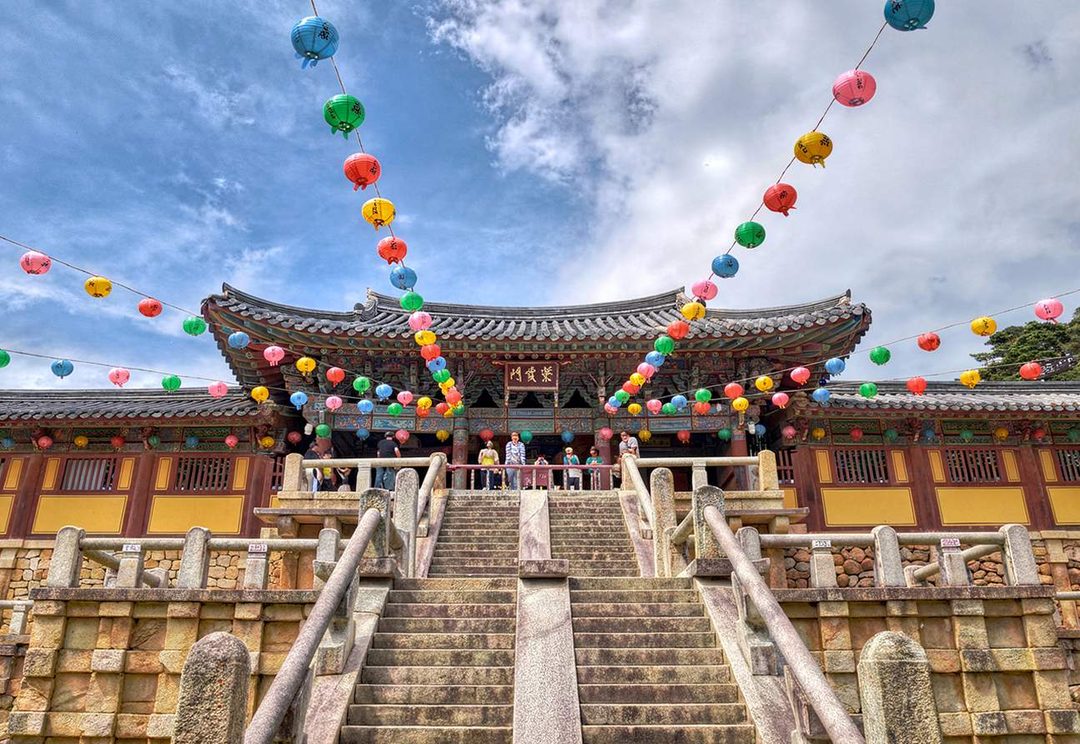 佛國寺 紫霞門