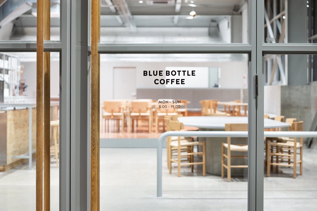 清澄白河 Blue Bottle