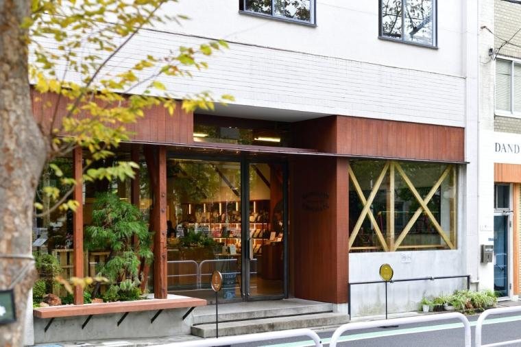 蔵前 巷弄小店